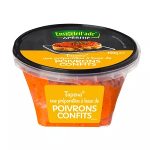 Tapena de pimientos confitados 150g - ENSOLEIL'ADE
