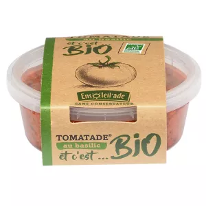 Tomate Basilikum Bio 120g Ensol