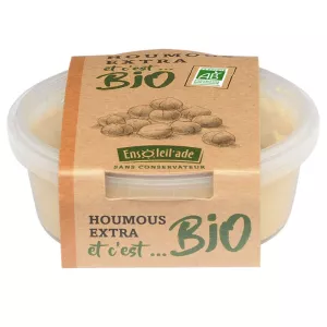 Houmous Extra Bio 120g - ENSOLEIL'ADE