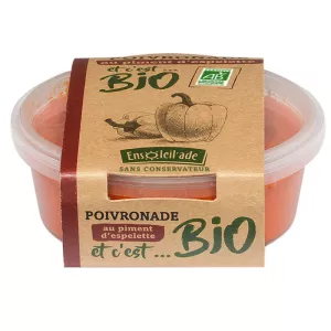 Poivronade Pimen Espelette Bio
