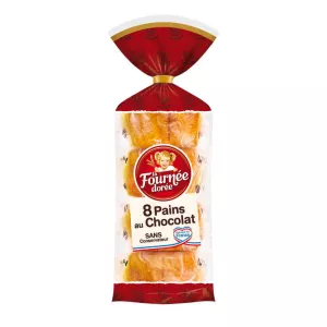 8 个巧克力面包 - LA FOURNEE DOREE