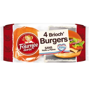 Bánh Burger Giảm Đau, 250g - LA FOURNÉE DORÉE