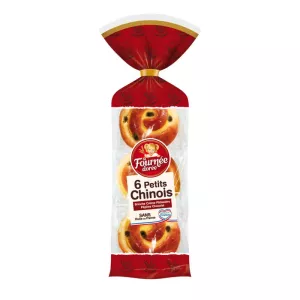 Biscoitos chineses com gotas de chocolate - La Fournée Dorée