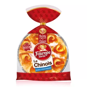 Chinese with Creme Patissière, 600g - LA FOURNÉE DORÉE