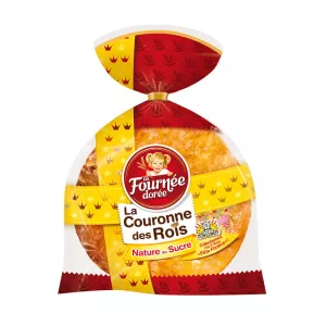 Couronne Briochee 350g