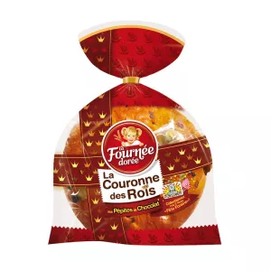 Couronne Rois Pep.choc 350g