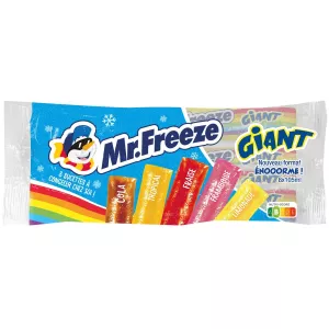 Surtido de Hielo de Agua Gigante X8 - Mr Freeze