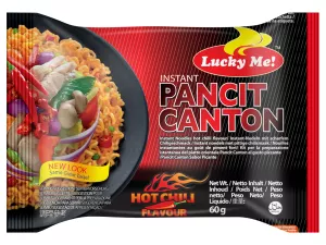 Bún Ớt Pancit Canton 60 G - Lucky Me