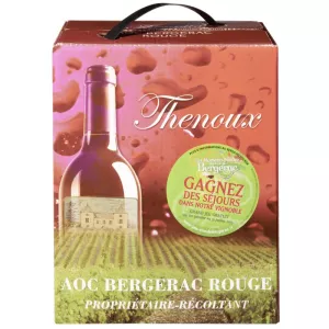 AOC Bergerac Thenoux Rouge Bib 3l