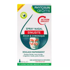 PHYTOSUN AROMS PRODUITS FINIS Spray nasal sinusite // 50 mg - PERRIGO
