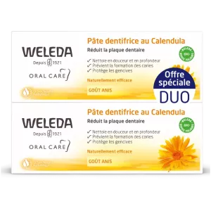 2x75ml Calendra Dentífrica Anis Wele - WELEDA