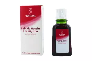 50ml Myrrhe Mundwasser Weleda - WELEDA