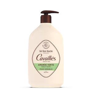 GEL SURGRAS BAIN ET DOUCHE AMANDE VERTE 1L - ROGE CAVAILLES