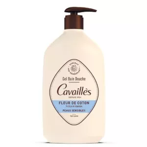 GEL SURGRAS BAIN ET DOUCHE FLEUR DE COTON 1L - ROGE CAVAILLES