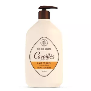 GEL SURGRAS BAIN ET DOUCHE LAIT ET MIEL 1L - ROGE CAVAILLES
