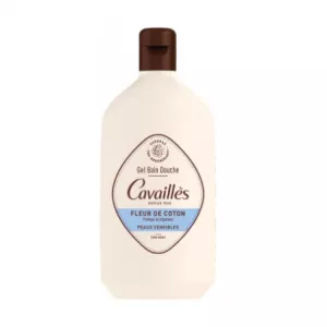 GEL BAIN ET DOUCHE FLEUR DE COTON 400ml - ROGE CAVAILLES