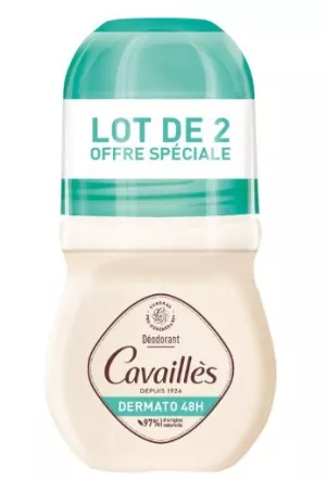 2x50ml Deo Rol 48h A Ode De Rc - Rogé Cavailles
