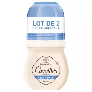 2x50ml Deo Roll 48h Absorb Rc - Rogé Cavailles
