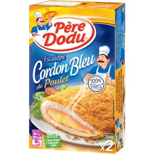 Escalope Cordon Bleu de Pollo 20