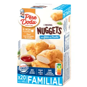 Nuggets Filet Poulet 400 G
