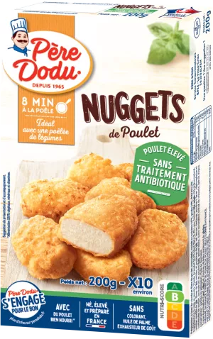 Kipnuggets Zonder AntiBio 20