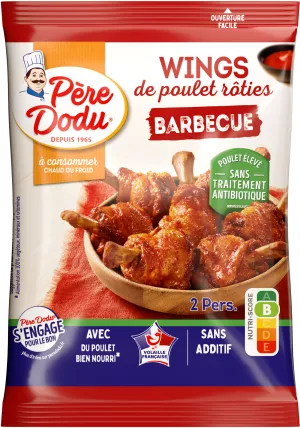 Wing Poulet Roti Bbq S Antibio