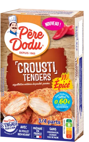 क्रस्टी टेंडर स्पाइसी शार्प फुल