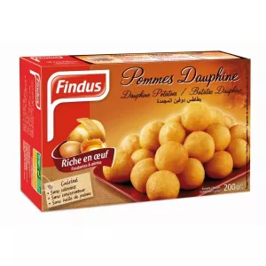 Delfina de batata com ovos 200g - FINDUS