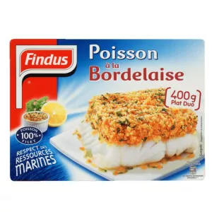 Poisson à la bordelaise 400g - FINDUS