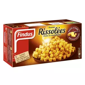 Pommes rissolées 500g - FINDUS