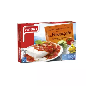 Filet colin d'Alaska à la provençale 2x200g - FINDUS
