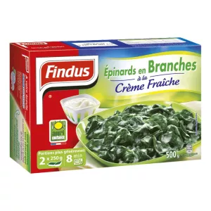 Epinards Branches Creme Fr. 50