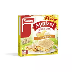 Appizzi 3 Fromages 250g