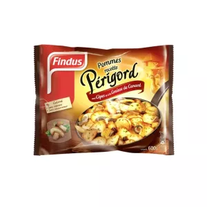 Pommes de terre périgord aux cèpes/graisse de canard 600g - FINDUS