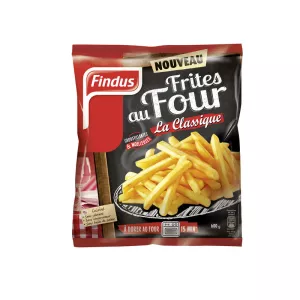 Frites au four classique 600g - FINDUS