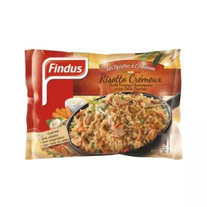 Risotto crémeux 900g - FINDUS