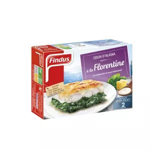 Colin d'Alaska à la Florentine 400g - FINDUS