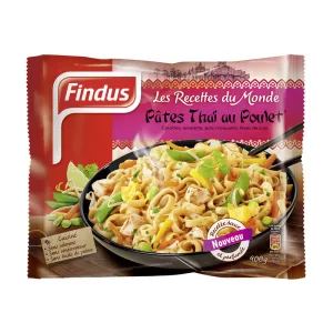 Pâtes thaï au poulet 900g - FINDUS
