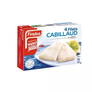 タラの切り身 400g - FINDUS