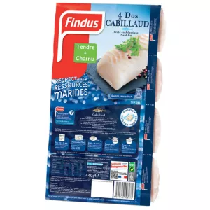 Nyuma ya COD 440g - Findus