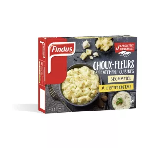 Choux-fleurs béchamel à l'emmental 400g - BONDUELLE