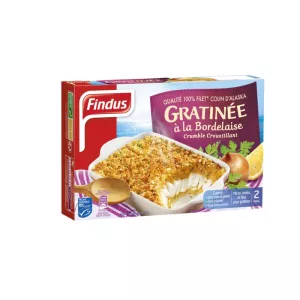 Gratinée à la Bordelaise 380g - FINDUS