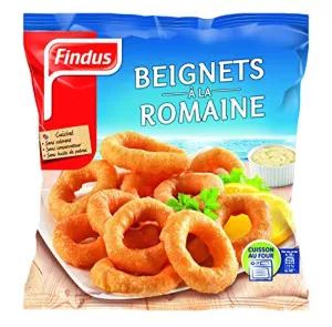 Calamars à la romaine 490g - FINDUS