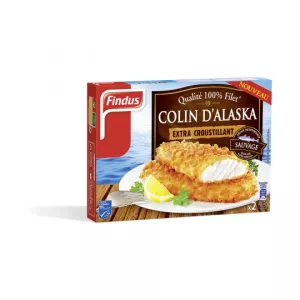 Extra knuspriger Alaska-Seelachs 250g - FINDUS