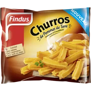 Churros de pommes de terre 600g - FINDUS