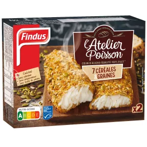 Alaska koolvis 7 granen en zaden - FINDUS