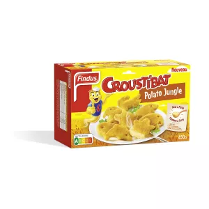 كروستبات بطاطس الغابة