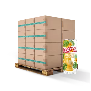 メロン スパークリング ウォーター 33cl Fr X24 スリム - Dada