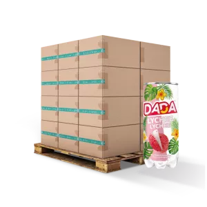Agua gaseosa ligera 33cl fr x24 delgada - Dada