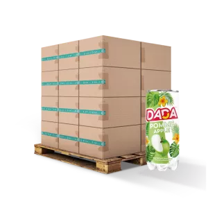 Apfelgaswasser 33Cl FR X24 Slim - Dada